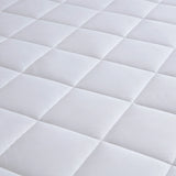 Premium Diamond Quilted Mattress Pad, Hotel King, King
