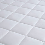 Premium Diamond Quilted Mattress Pad, Full, Queen