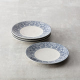 Havana Blue Coupe Dinner Plate 10.75"