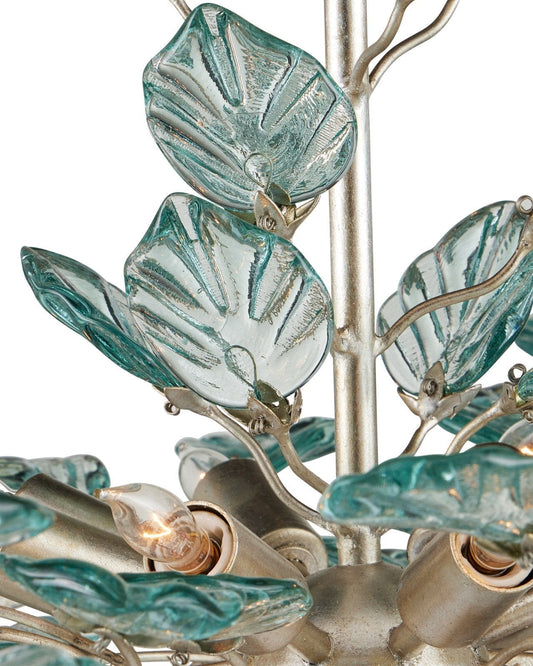 Baobab Medium Silver Chandelier