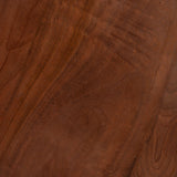 Stuk Side Table Brown & White