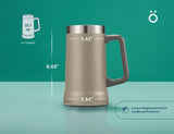 Kook Beer Stein 23.7 oz