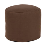 Tall Pouf Sterling Chocolate