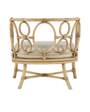 Tegal Natural Chair, Finn Natural