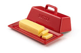 Kook Ceramic Butter Dish with Lid