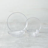 Los Cabos Clear Dinner Plate 10.5"