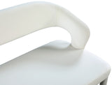 Destiny Contemporary Velvet Bench with Gold Tipped Legs - Stylish Extra Seating for Your Home