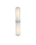 Bowland Nickel Bath Wall Sconce