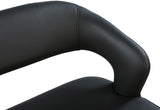 Destiny Contemporary Faux Leather Bench with Gold Tipped Legs for Stylish Extra Seating Space