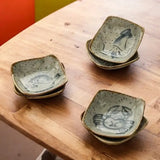 Japanese Style Ceramic Sauce Seasoning Plate