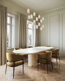 Regatta 15-Light Linear Multi-Drop Pendant