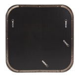 Copenhagen Square Brass Mirror