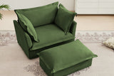 REVIX 49" Chair with 1 Ottoman