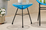 MELUX Outdoor Rattan Side Table