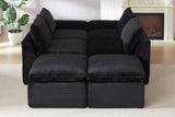 DERVAL 101" 6-Seater Sofa