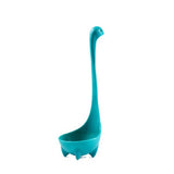 Dinosaur Silicone Soup Spoon with Long Handle