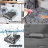 Electric Heated Blanket King Size, Dual Control