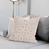 20 x 20 Pillow Trellis Slate - Down Insert