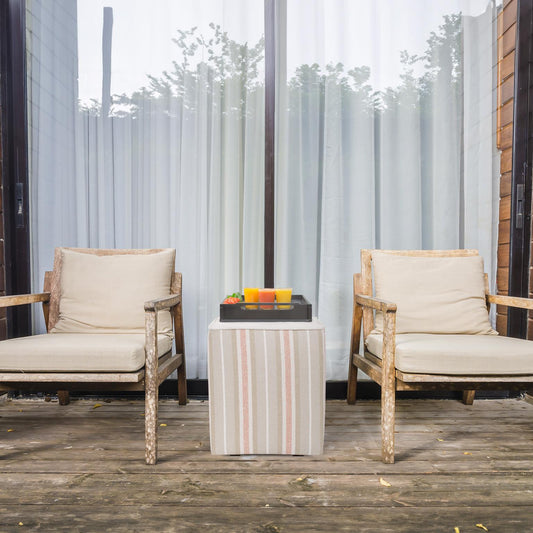 Indoor/Outdoor Universal Cube Dune Terra