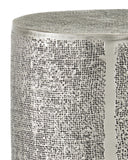 Kabeen Silver Accent Table