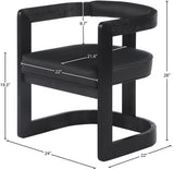 Manchester Faux Leather Dining Chair - Bold Contemporary Design with Comfort and Style for Any Space