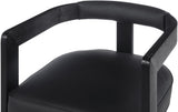 Manchester Faux Leather Dining Chair - Bold Contemporary Design with Comfort and Style for Any Space