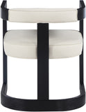 Manchester Faux Leather Dining Chair - Bold Contemporary Design with Comfort and Style for Any Space