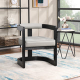 Manchester Faux Leather Dining Chair - Bold Contemporary Design with Comfort and Style for Any Space