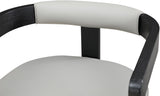 Manchester Faux Leather Dining Chair - Bold Contemporary Design with Comfort and Style for Any Space