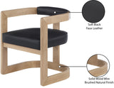 Manchester Faux Leather Dining Chair - Bold Contemporary Design with Comfort and Style for Any Space