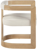 Manchester Faux Leather Dining Chair - Bold Contemporary Design with Comfort and Style for Any Space