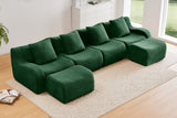 ROMA 148" 4-Seater Sofa with 2 Ottomans