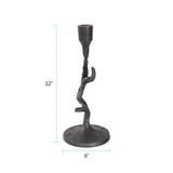 Crooked Branch Candlestick- Short