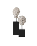 Venus Head on Stand Set of 2