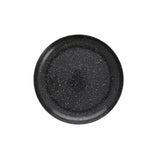 Camp Charcoal Coupe Plate 11"