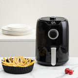 Uber Appliance 2Qt Mini Air Fryer - Black