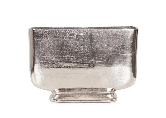 Bowden Silver Vase- Wide