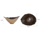 Baniff Jagged Edged Deep Bowl- Medium