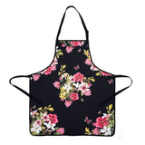 Blue Stallion Farm Floral Bouquet Apron