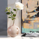 Petrini Tuscan Small Round Iron Vase
