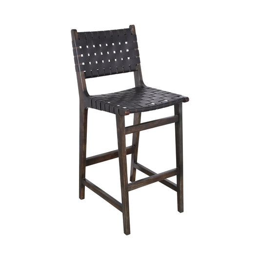 Dovenby Leather Bar Stool