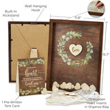 Wedding Guest Book Alternative - Rustic Garden