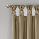 Twist Tab (Max Blackout) Window Panel, Bronze