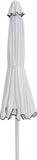 Amalfi - Patio Umbrella - White Pole