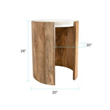 Oakridge Side Table