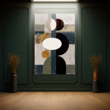 Abstract Contemporary Geometry Wall Art