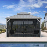 The Mosquito Net of Hardtop Gazebo