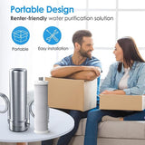 12-month Filter Lifespan Under Sink Replacement Water Filter for AS13