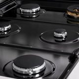 ZLINE 36" Paramount Gas Rangetop Stainless Steel SRT36