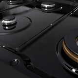 ZLINE 48" Paramount Gas Rangetop Black Stainless Steel SRTB-48